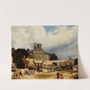 Les Tuileries et le Pont Royal by Arthur Henry Roberts