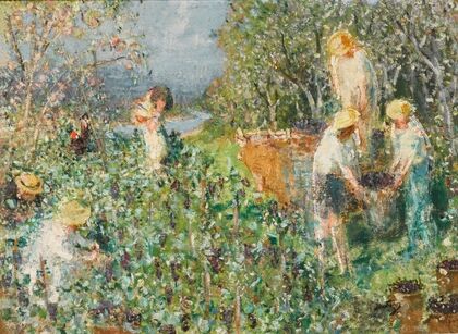 Les vendanges