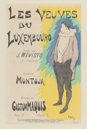 Les Veuves du Luxembourg (1895)