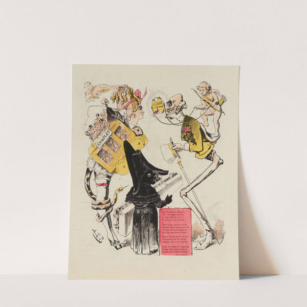 Les victimes de l&#8217;amour by Zut (Alfred Le Petit)
