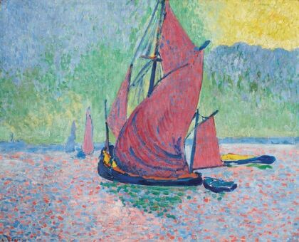 Les voiles rouges (1906)