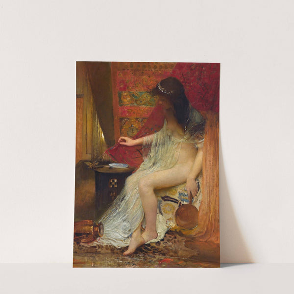 Lesbia&#039;s Sparrow, Catullus by George William Joy