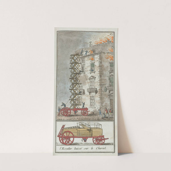 L'Escalier baissé sur le Chariot by Anonymous