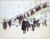 L’escalier de la Tribune du Jockey Club Ã  Longchamp