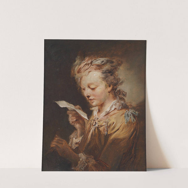 Lesender junger Mann by Johann Conrad Seekatz