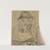 Lesender Knabe (ca. 1921) by Ernst Ludwig Kirchner