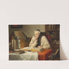 Lesender Mönch by Josef Wagner-Höhenberg
