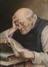 Lesender Mönch
