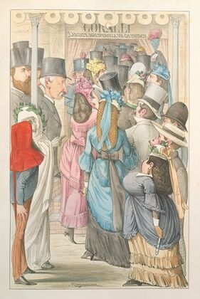 L’esposizione marittima visitata da Dante e Virgilio Pl.16 (1871)
