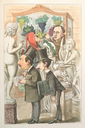 L’esposizione marittima visitata da Dante e Virgilio Pl.19 (1871)