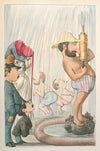 L’esposizione marittima visitata da Dante e Virgilio Pl.29 (1871)