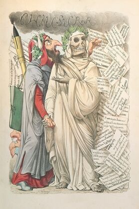 L’esposizione marittima visitata da Dante e Virgilio Pl.32 (1871)