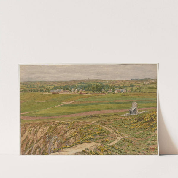 Lesquiffinec. Morgat (1908) by Henri Rivière