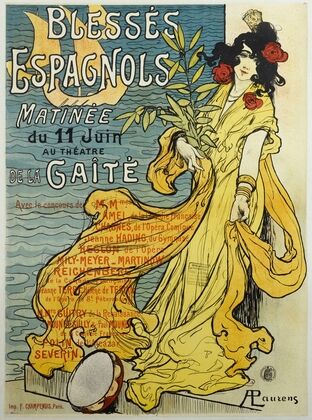 LESSES ESPAGNOLS MATINEE du 11 Juin AU THEATRE DE LA GAÎTE (1900)