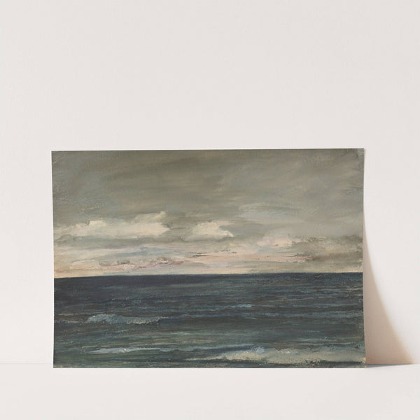 Lesson Study on Jersey Coast by John La Farge