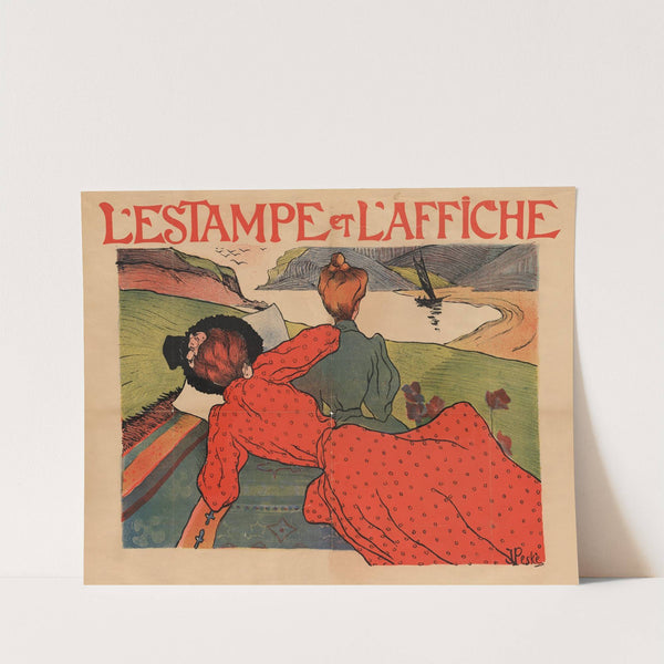 L&#039;Estampe et l&#039;affiche by Jean Peské