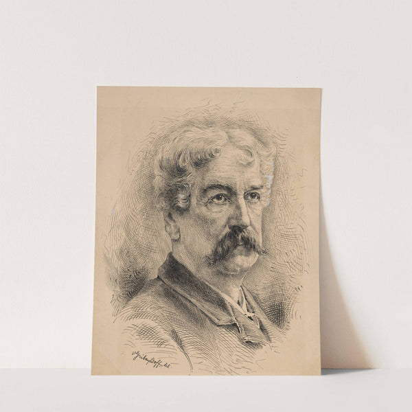 Lester Wallack by V. Gribayedoff