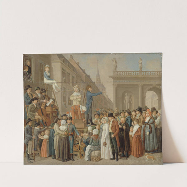 L’Estrade (1800-1805) by Louis Léopold Boilly