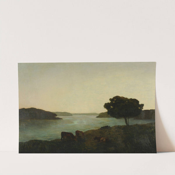 L&#039;Estuaire by Émile-René Ménard