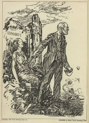 Let her be heard! (1915-1917)