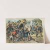 Let the political army have new drums also! by Bernhard Gillam