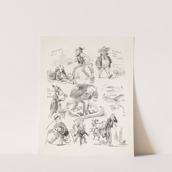 Let us give thanks. (Take your pick) (1911) by William Henry Walker