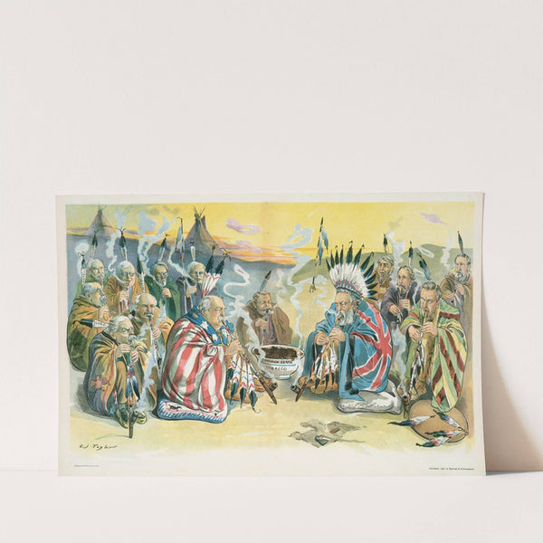 Let us have peace (1896) by Charles Jay Taylor