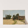 L&#039;été en Champagne by Émile Barau