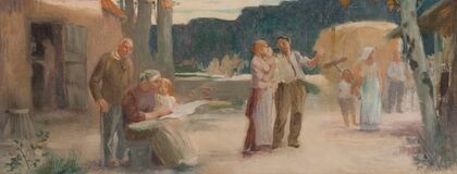L’été – La famille (1892)