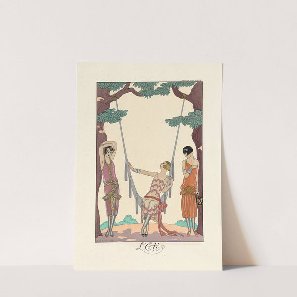 L’Été (Summer) (1922–1926) by George Barbier