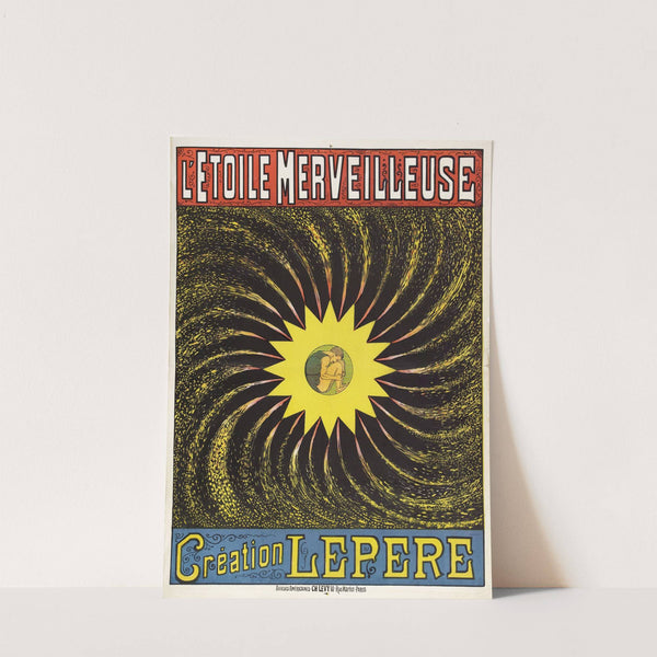 L&#039;etoile Merveilleuse, Création Lepere by Georges Meunier