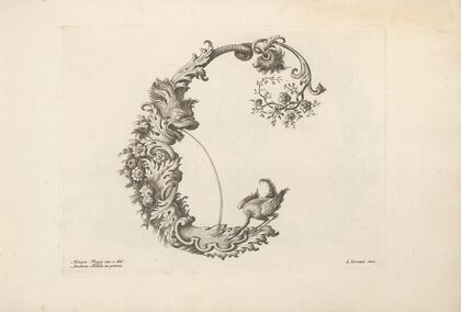 Letter C (1745-1765)