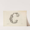 Letter C (1745-1765) by Mauro Poggi
