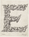 Letter E (1645-1650)