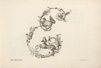 Letter E (1745-1765)