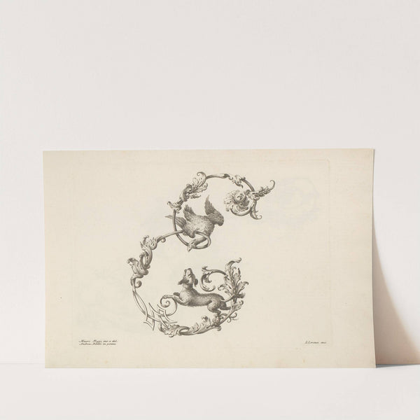 Letter E (1745-1765) by Mauro Poggi
