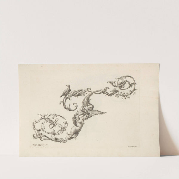 Letter F (1745-1765) by Mauro Poggi