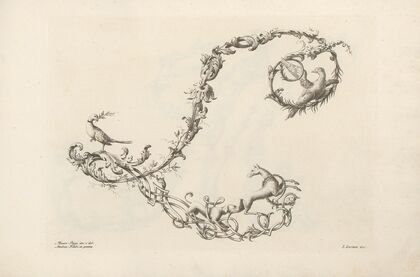 Letter L (1745-1765)