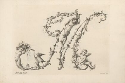 Letter M (1745-1765)