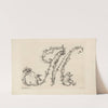Letter M (1745-1765) by Mauro Poggi