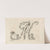 Letter M (1745-1765) by Mauro Poggi