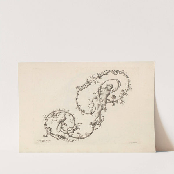Letter P (1745-1765) by Mauro Poggi