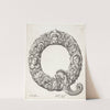 Letter Q (1645-1650) by Jeremias Falck