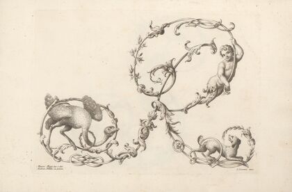 Letter R (1745-1765)