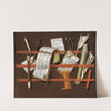 Letter rack by Edwaert Collier