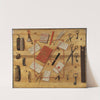 Letter Rack. Trompe l'oeil by Hindric Sebastian Sommar