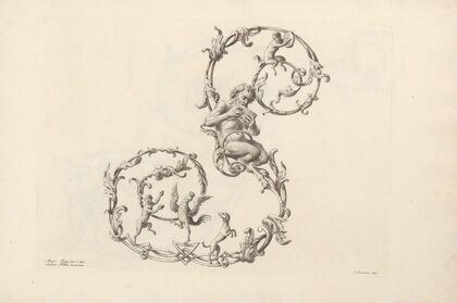 Letter S (1745-1765)