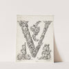 Letter V (1645-1650) by Jeremias Falck