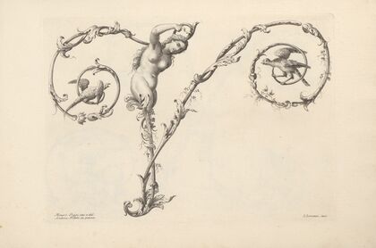 Letter V (1745-1765)