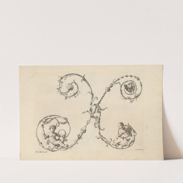 Letter X (1745-1765) by Mauro Poggi